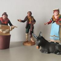 presepe - statuine di terracotta