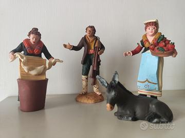 presepe - statuine di terracotta