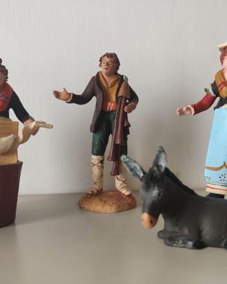 presepe - statuine di terracotta