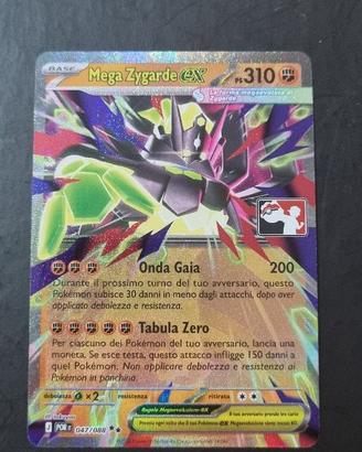 PPS9 POR 047/088 Mega Zygarde EX