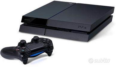 PlayStation 4 giochi compresi