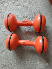 due pesi da 4 kg