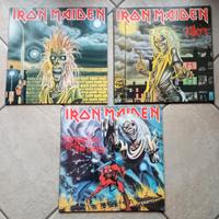 vinili 33 giri Iron Maiden 
