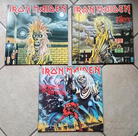 vinili 33 giri Iron Maiden 