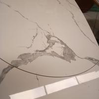 Tavolo allungabile nuovo vetro ceramica