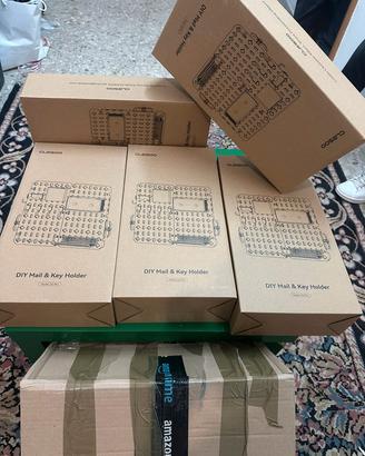 DIY Mail & Key holder 