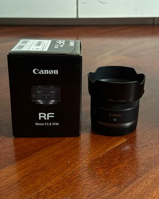 Canon RF 16mm f/2.8