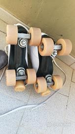 Pattini a rotelle per ragazza