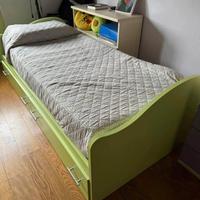 Letto singolo 2m x 90cm