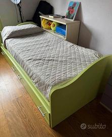 Letto singolo 2m x 90cm