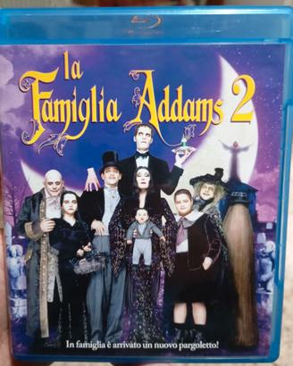 Blu ray la Famiglia Addams 2