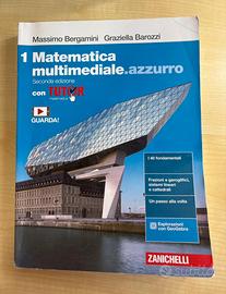 matematica multimediale. azzurro 1; seconda ediz.