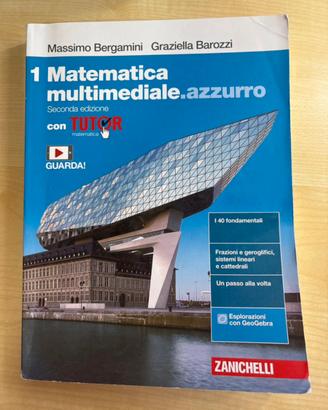 matematica multimediale. azzurro 1; seconda ediz.