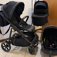 Trio Peg Perego Veloce bronze noir