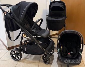 Trio Peg Perego Veloce bronze noir