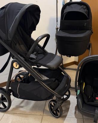 Trio Peg Perego Veloce bronze noir