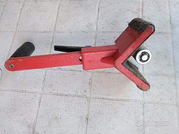 smussatore sbavatore tubi plastica 