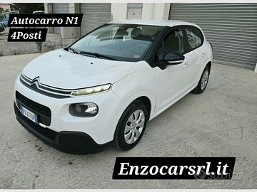 CITROEN C3 BlueHDi 100 S&S Feel N1 AUTOCARRO 4 POS