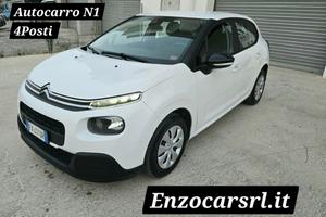 CITROEN C3 BlueHDi 100 S&S Feel N1 AUTOCARRO 4 POS
