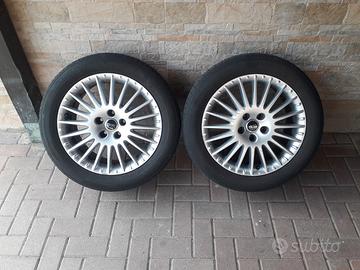 n. 4 cerchi per 500X oppure jeep renegade