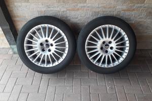 n. 4 cerchi per 500X oppure jeep renegade