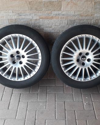 n. 4 cerchi per 500X oppure jeep renegade