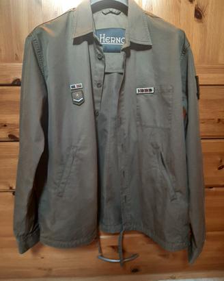 Giacca camicia unisex Herno