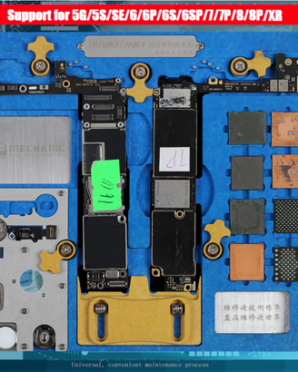 Piastra rework iphone riparazione schede madri MR7