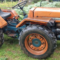 Trattore 45cv. con attrezzature