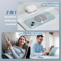 Compatibile IPhone Caricatore Wireless Magnetico