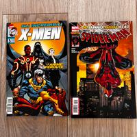 2 fumetti Marvel SpiderMan 502 XMen 3
