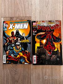 2 fumetti Marvel SpiderMan 502 XMen 3