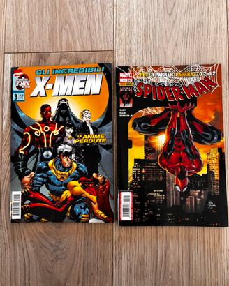 2 fumetti Marvel SpiderMan 502 XMen 3