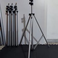 4 stativi Manfrotto 052