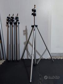 4 stativi Manfrotto 052