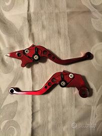 Coppia leve freno/frizione in alluminio 