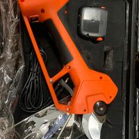 Forbici STOKER TITANIA E40 con 3 batterie