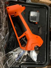 Forbici STOKER TITANIA E40 con 3 batterie