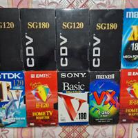 Lotto 10 VHS usaste