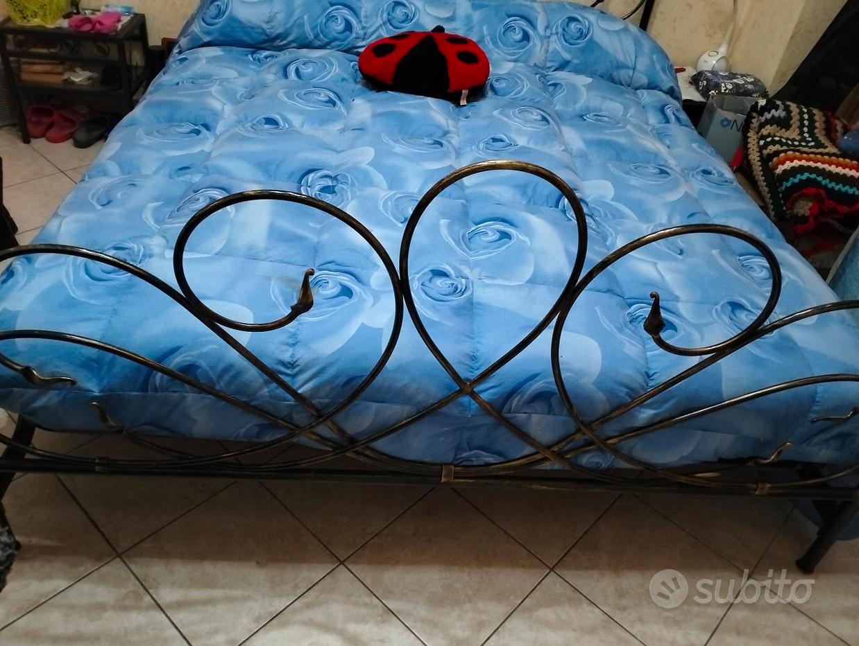 Letto in battuto - Mobili usati Lazio 