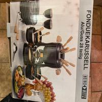 Set per fonduta FONDUEKARUSSELL