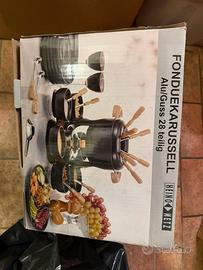 Set per fonduta FONDUEKARUSSELL