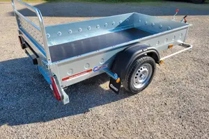 CARRELLO RIMORCHIO CRESCI PT6C CON RAMPA SALITA