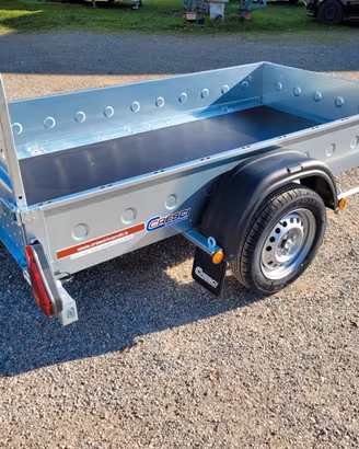 CARRELLO RIMORCHIO CRESCI PT6C CON RAMPA SALITA