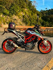 Ktm duke 390 del 2018