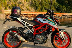 Ktm duke 390 del 2018