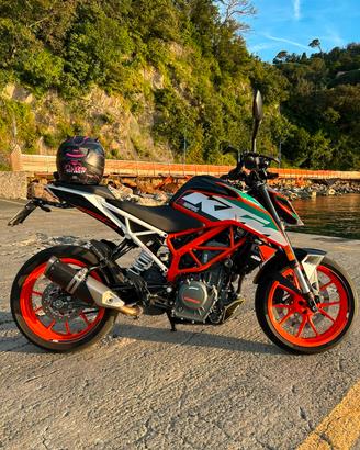 Ktm duke 390 del 2018