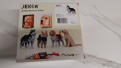 Costruzioni mattoncini da comporre e costruire