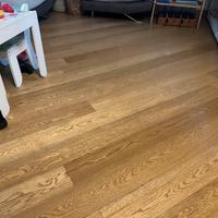 Parquet legno spazzolato naturale  massello chiaro