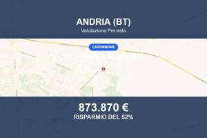 Immobile in asta di 5497 m² a Andria